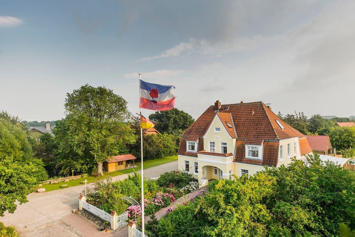 Altes Landhaus - Ferienwohnung Schleswig-Holstein Ferienhaus in der Kieler FÃ¶rde