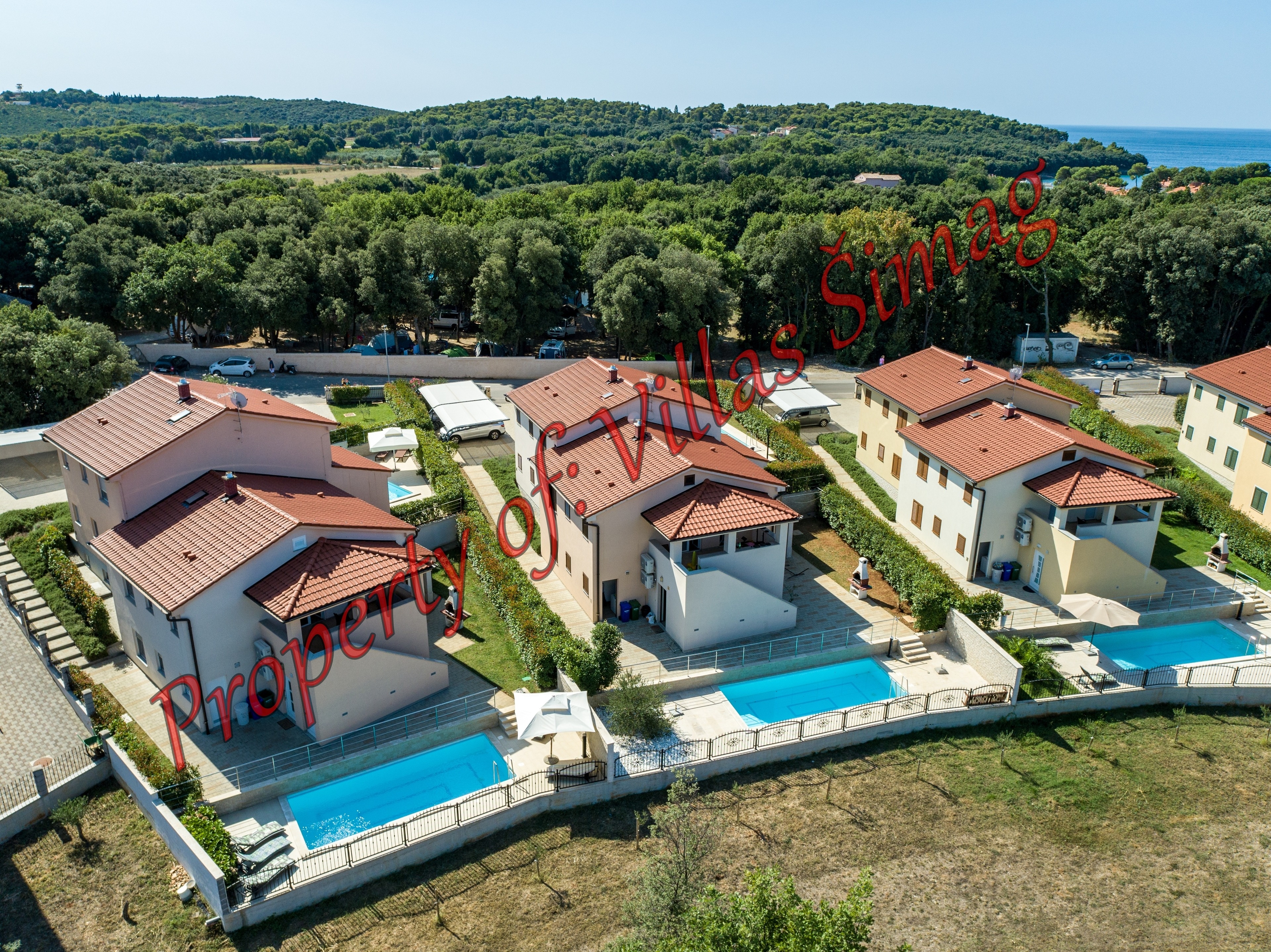 Villa Mar 4-Sterne****+Private POOL Ferienhaus in Kroatien