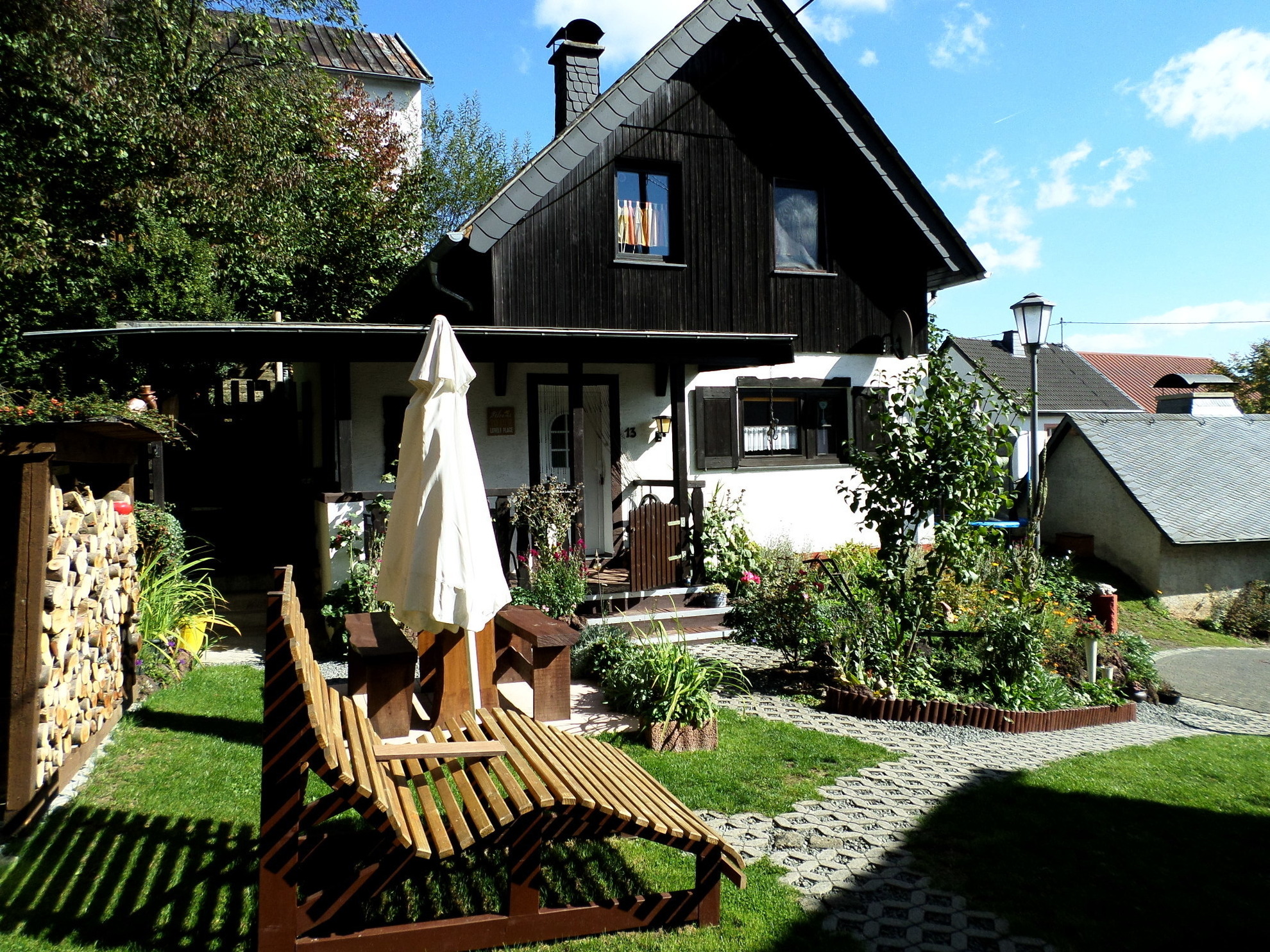 Tom`s Hütte Ferienhaus in Deutschland