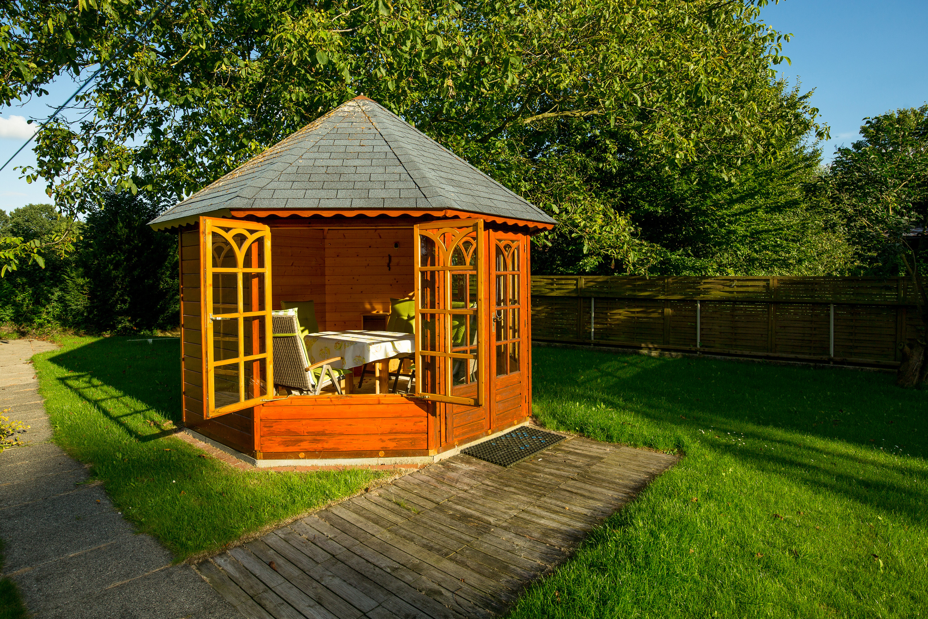 Pirwitz, B.: Ferienhaus Am Feld (66327) Prasdorf - 120m² Ferienhaus für