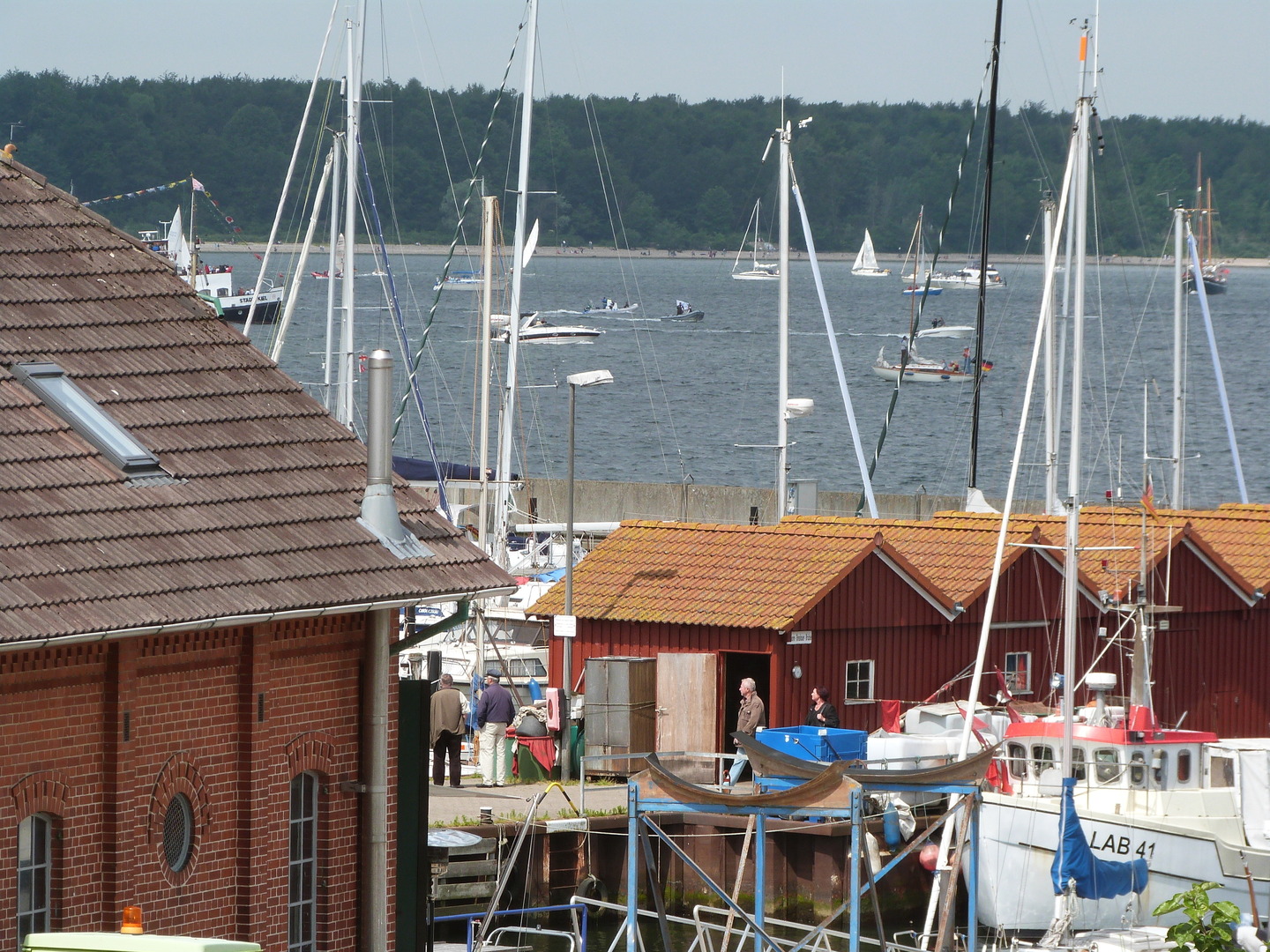 Steffen, Uwe: "Kapitän" (66413) Laboe - 50m² Ferienwohnung/App. für 4