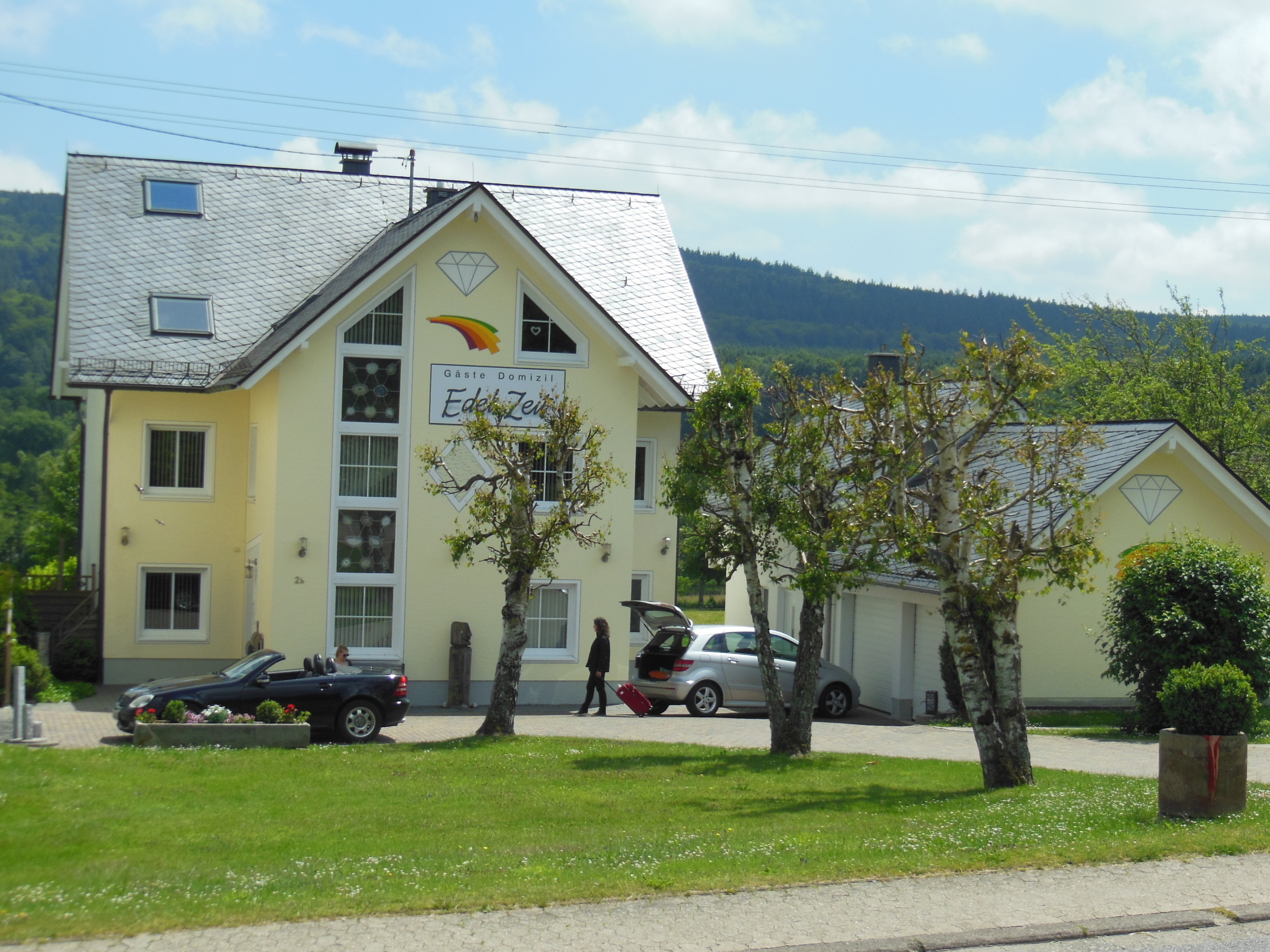 5-Sterne-Fewo "Facette" Ferienwohnung  Rheinland Pfalz