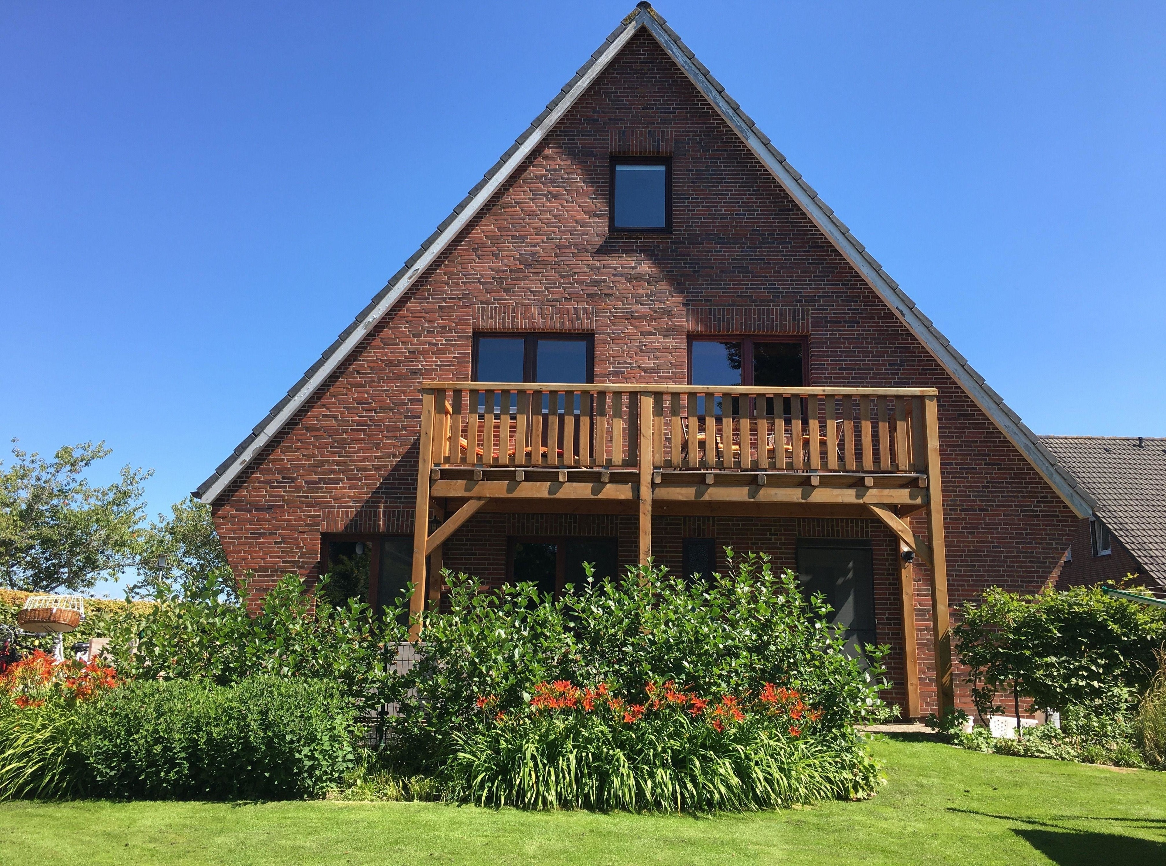 Ferienwohnung Schwertmuschel im Haus Muschelgarten Ferienwohnung in Nordfriesland