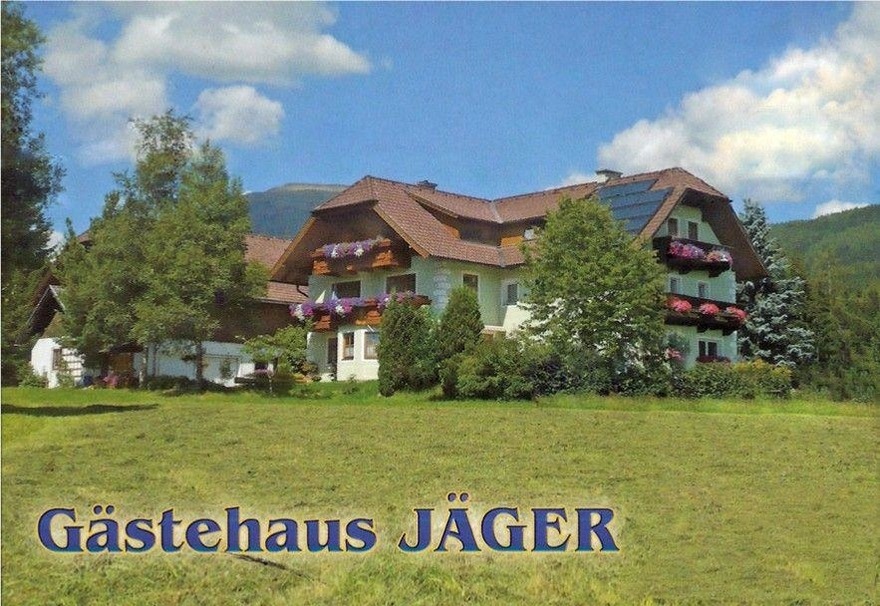 Gästehaus Jäger - Ferienwohnung 1 Ferienwohnung  Lungau