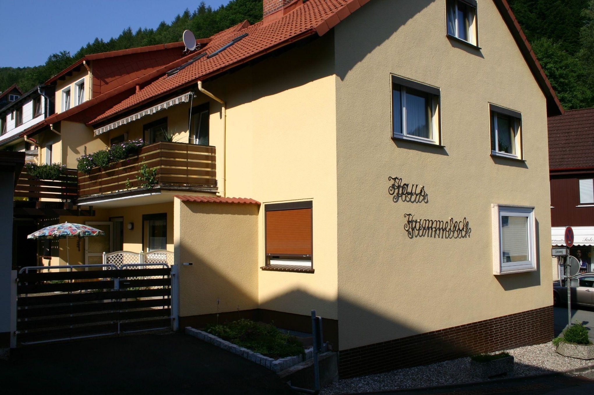 Haus Kummeleck , Wohnung 3 Ferienwohnung  Bad Lauterberg