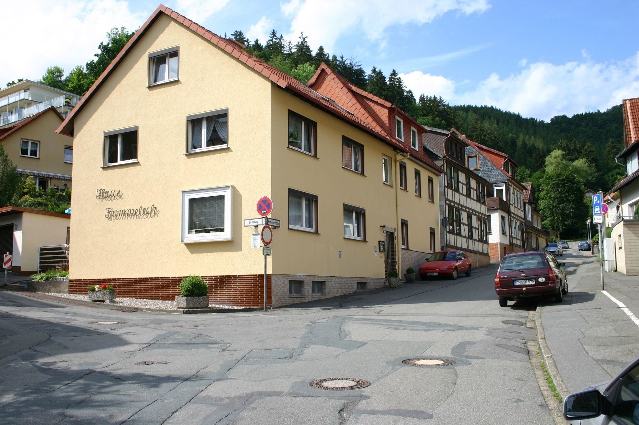 Haus Kummeleck, Wohnung 4 Ferienwohnung im Harz