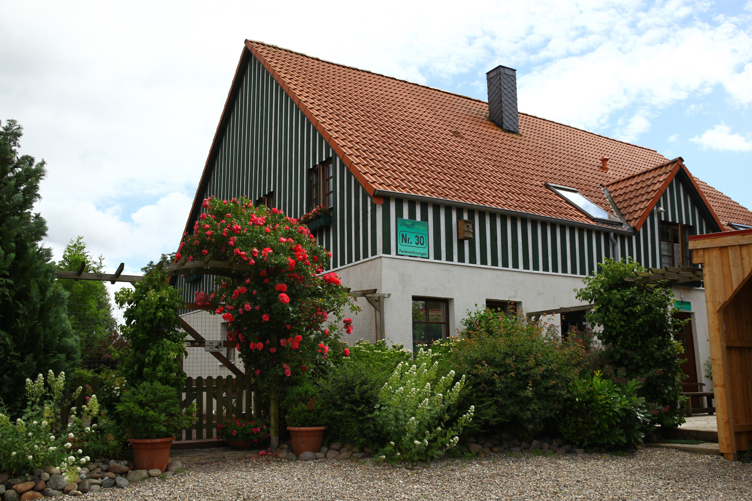 Haus Wildgans Ferienwohnung Rose Ferienwohnung in Schleswig Holstein