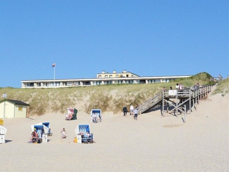 Dünenhof App. 31-32 Meerseite Ferienwohnung in Nordfriesland