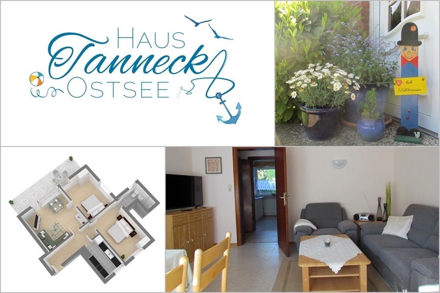 Haus Tanneck, Nr. 9 Ferienwohnung  Lübecker Bucht