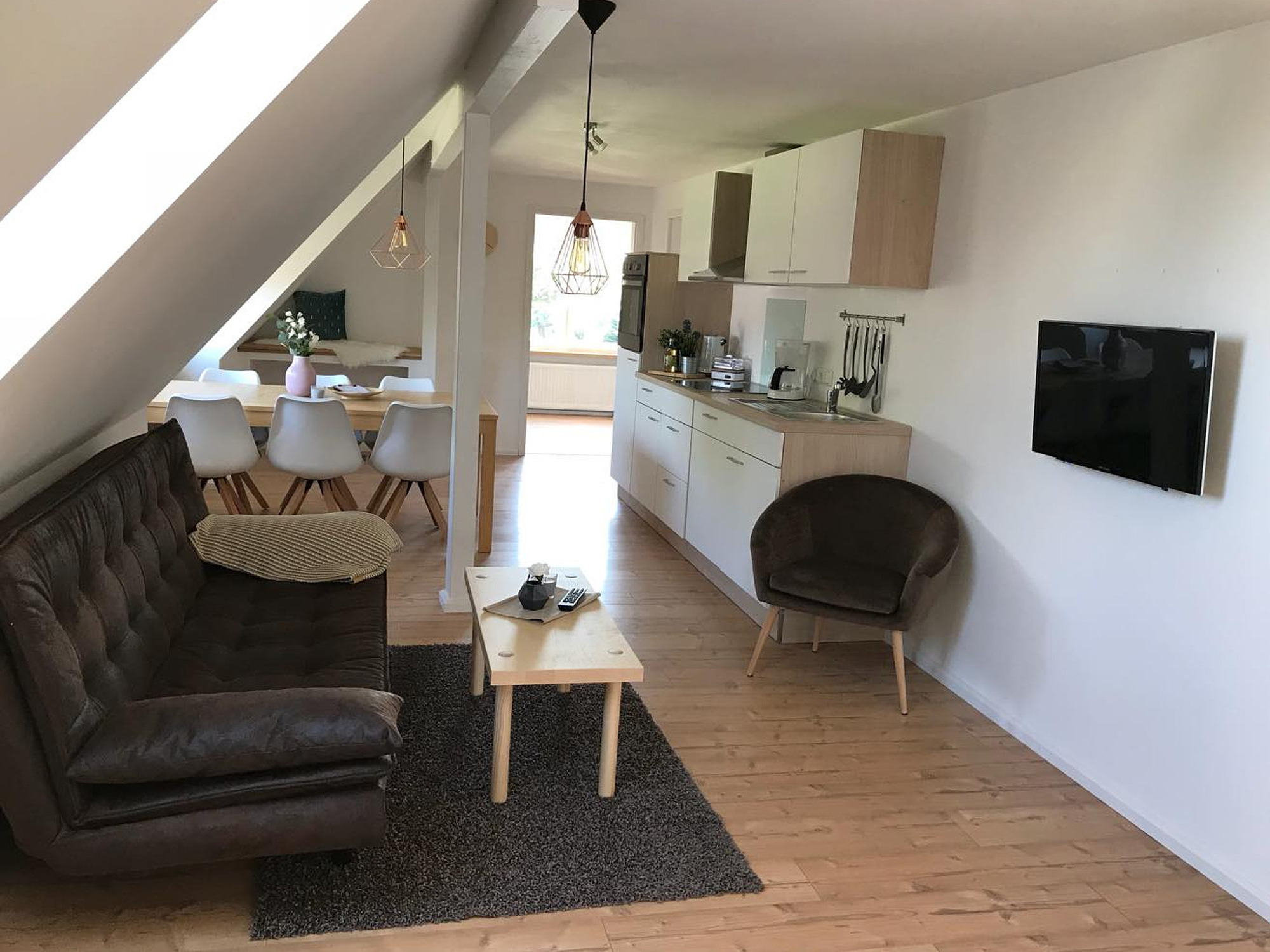 Nordische Ferienwohnung auf Gut Bennewohld LL