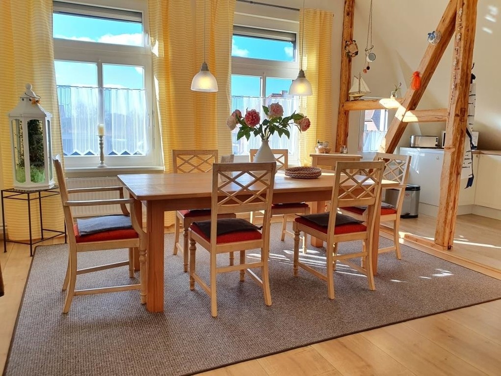 Ferienhof SchilfMeer - Fewo "Alter Speicher&q Ferienwohnung in Ribnitz Damgarten
