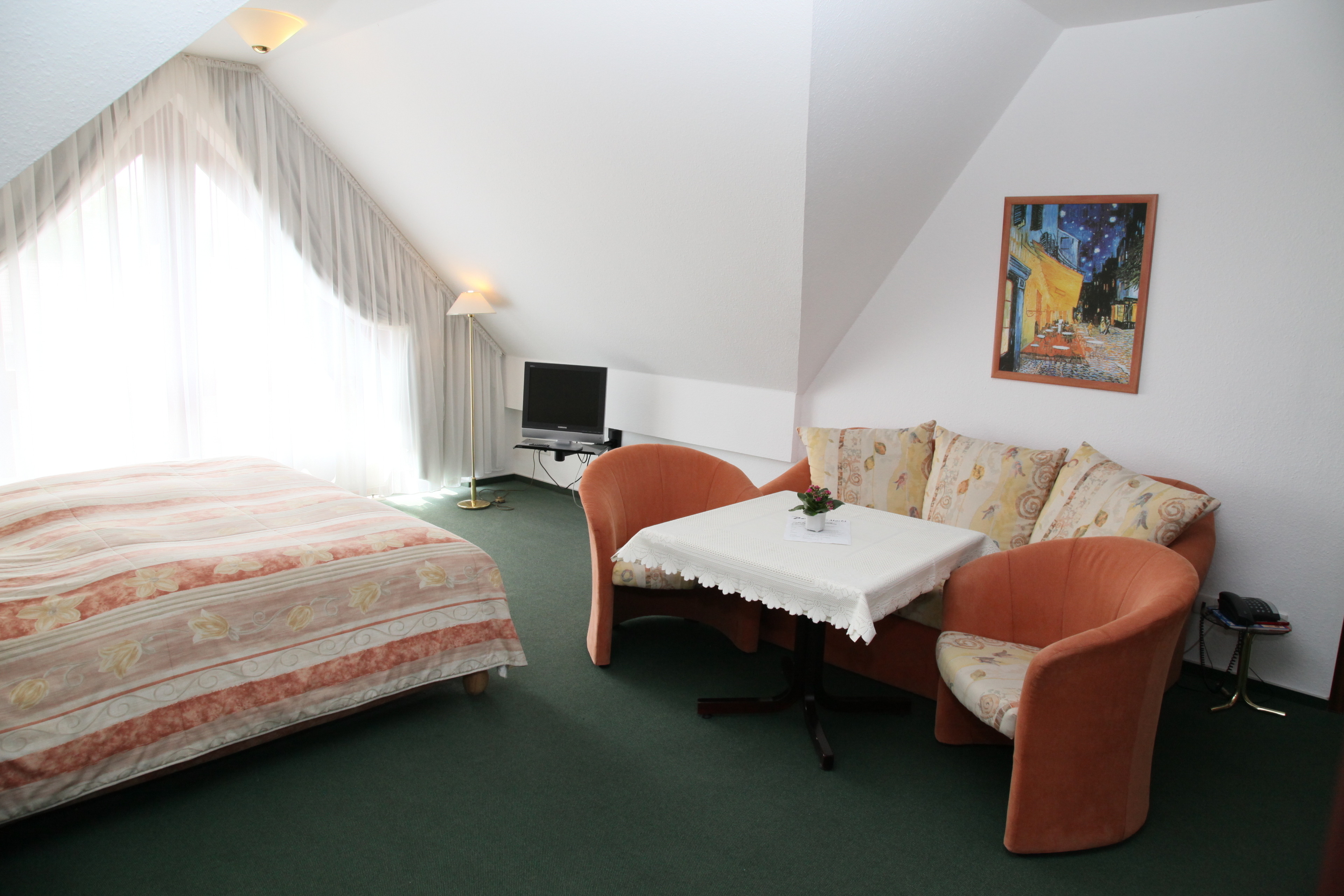 1-Raum Appartement Ferienwohnung  Spreewald