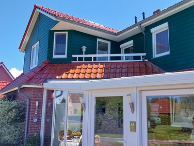 Foto 2 Ferienwohnung Ostfriesland Dornum & Umgebung Komfort 4 Sterne Wohnung 