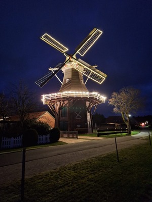 Foto 38 Ferienwohnung Ostfriesland Dornum & Umgebung Komfort 4 Sterne Wohnung 