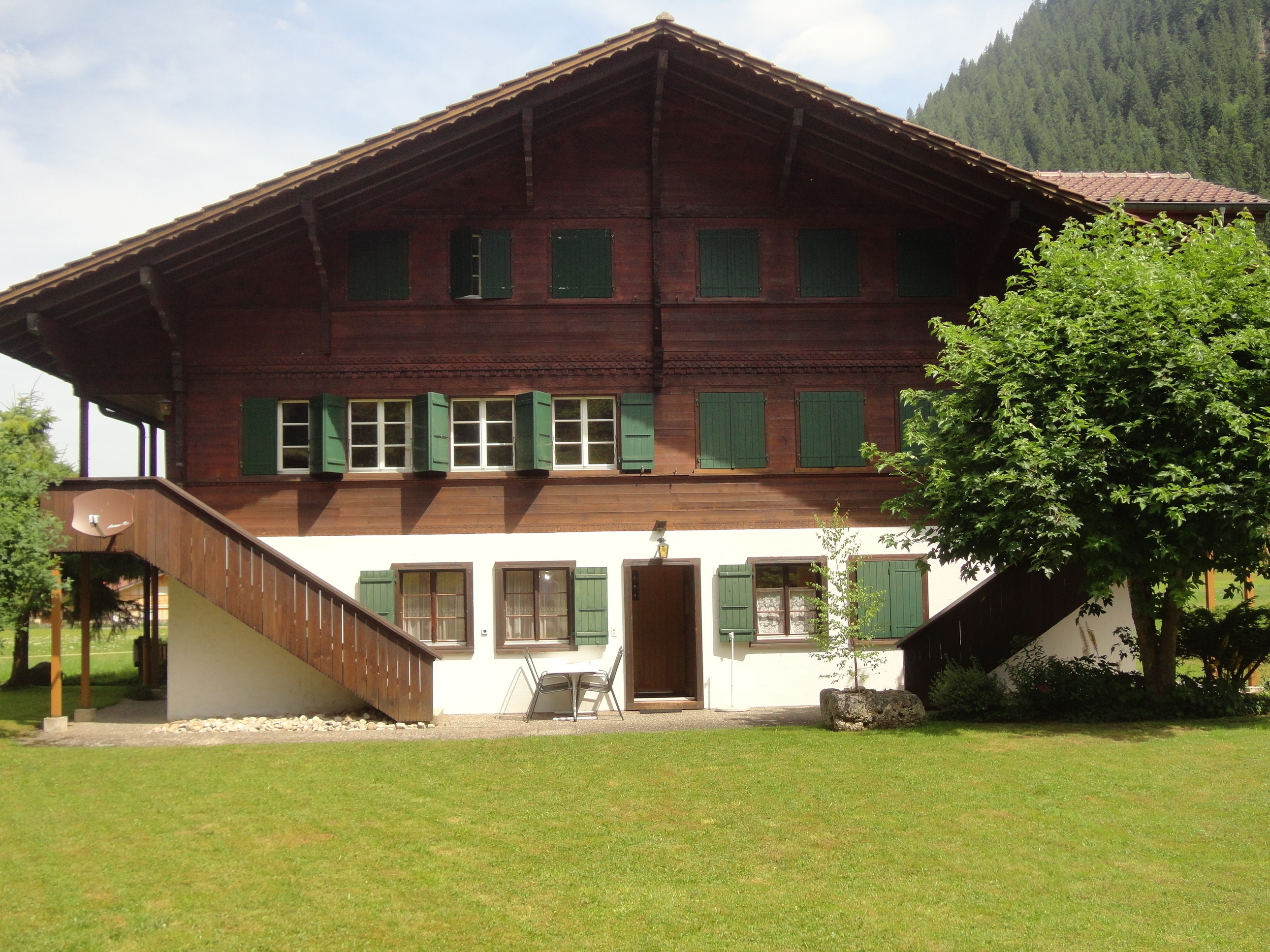 Lenk,Berner Oberland,Ferienwohnung 4 Bett, Kinderf Ferienwohnung in der Schweiz