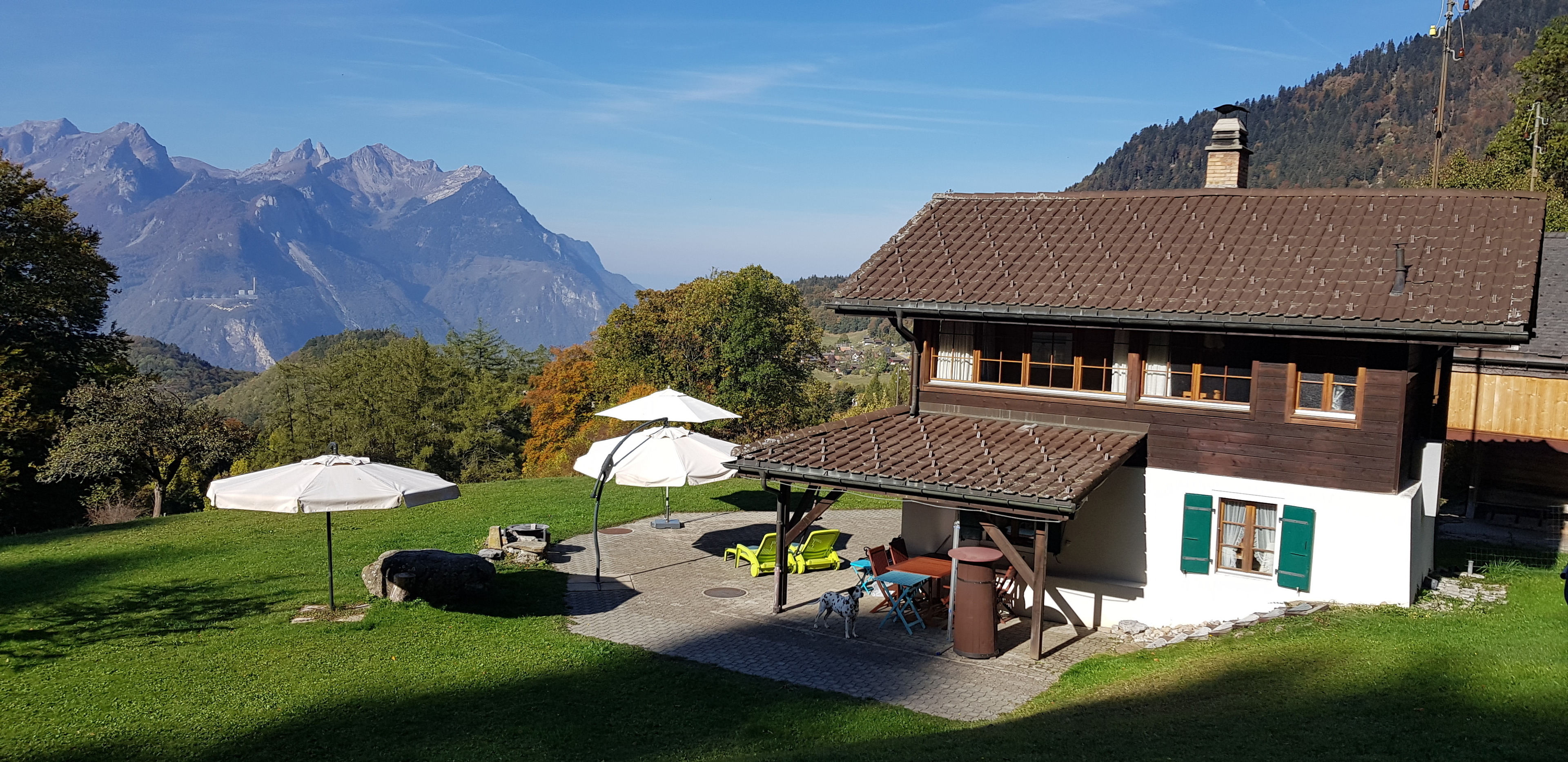 Chalet "Aisha-Les Chevreuils" Ferienhaus in der Schweiz