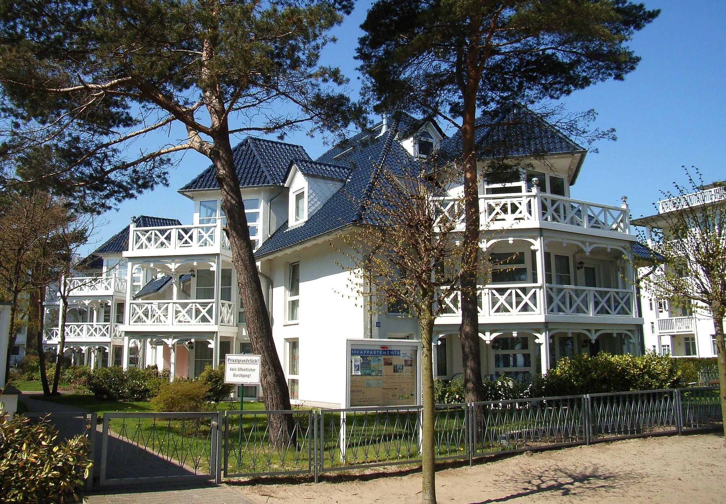 Haus Strelasund Apartment Strandläufer Ferienwohnung an der Ostsee