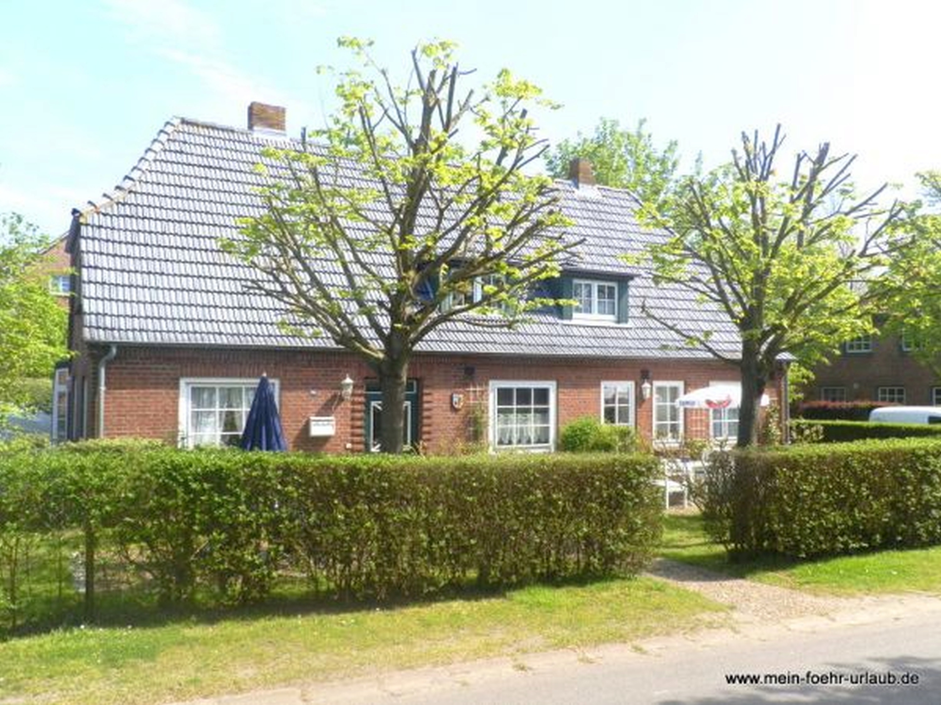 Haus 94- Whg. EG Ferienwohnung in Nordfriesland