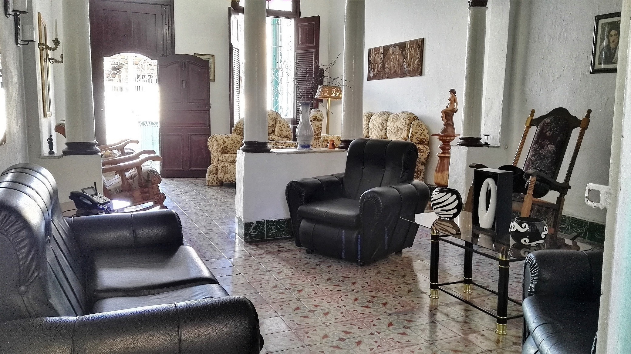 Hostal Baby y Alfredo Appartement 3 Ferienwohnung in Cienfuegos Stadt