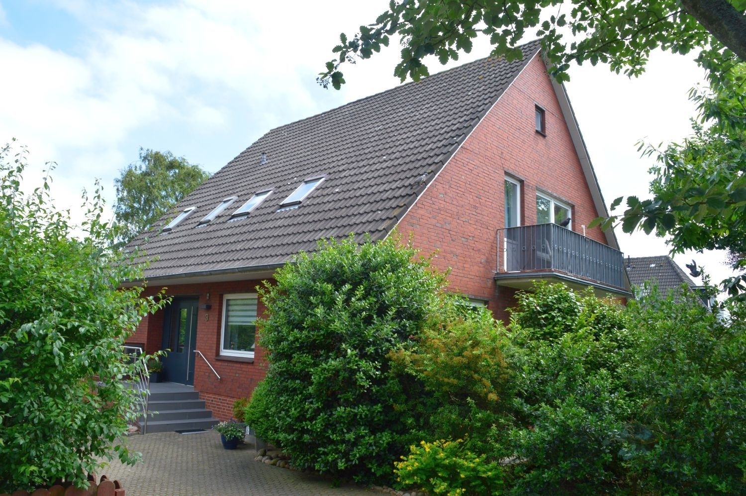 Flurstrasse OG rechts