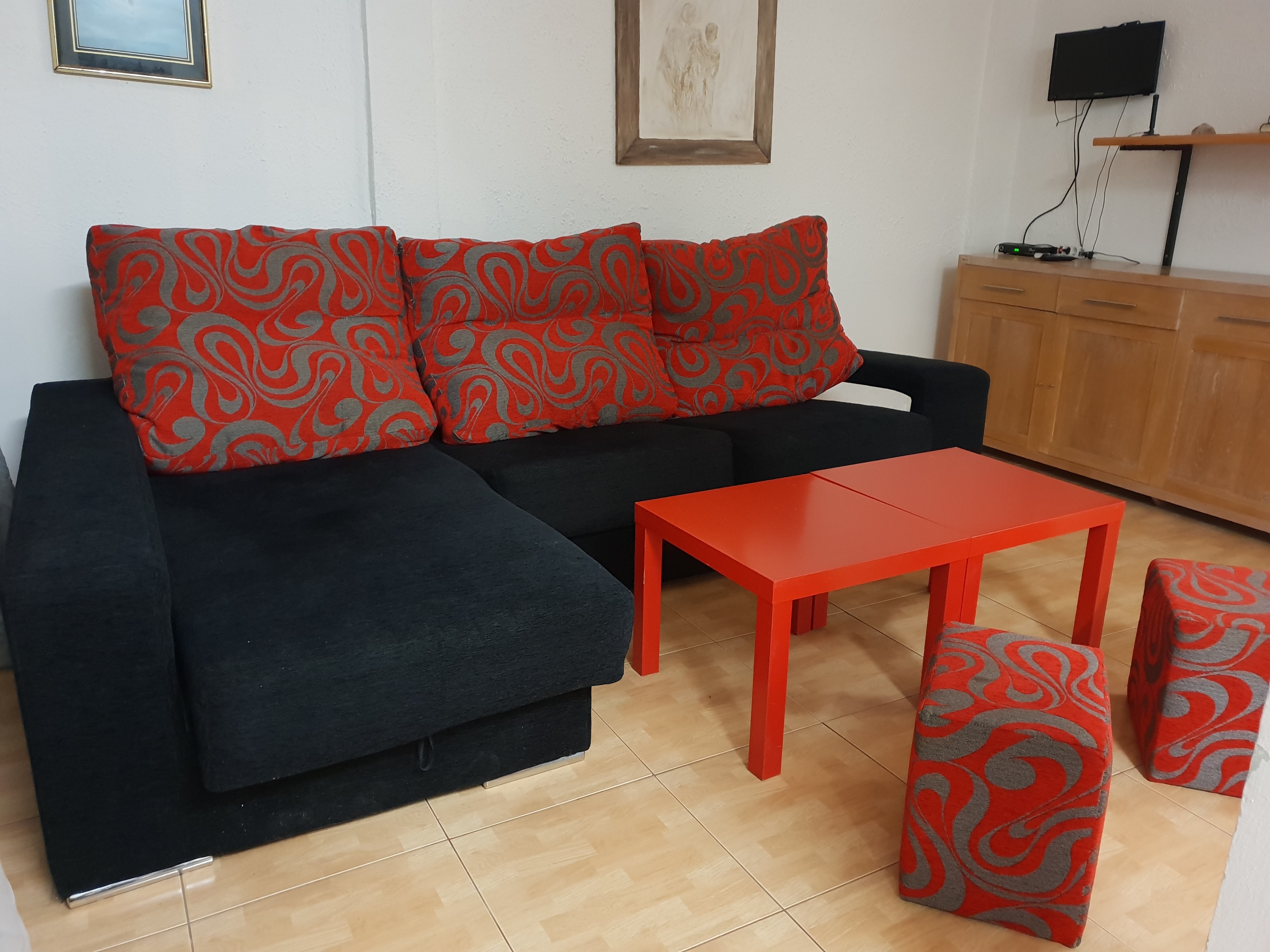 Großes Apartment 4P mit Terrasse Strand in 0 3km WLAN