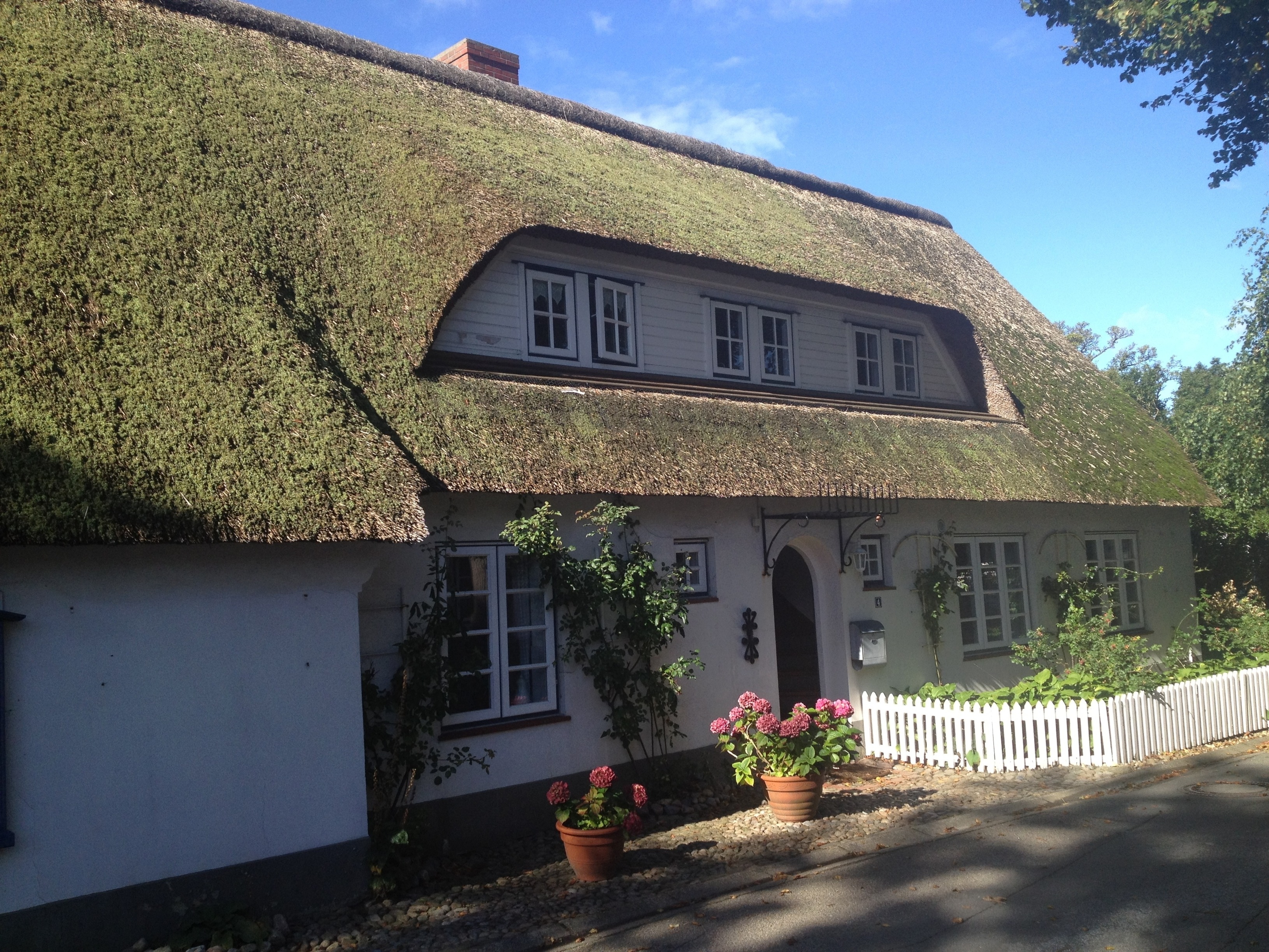 Reetstübchen Ferienwohnung in Nordfriesland