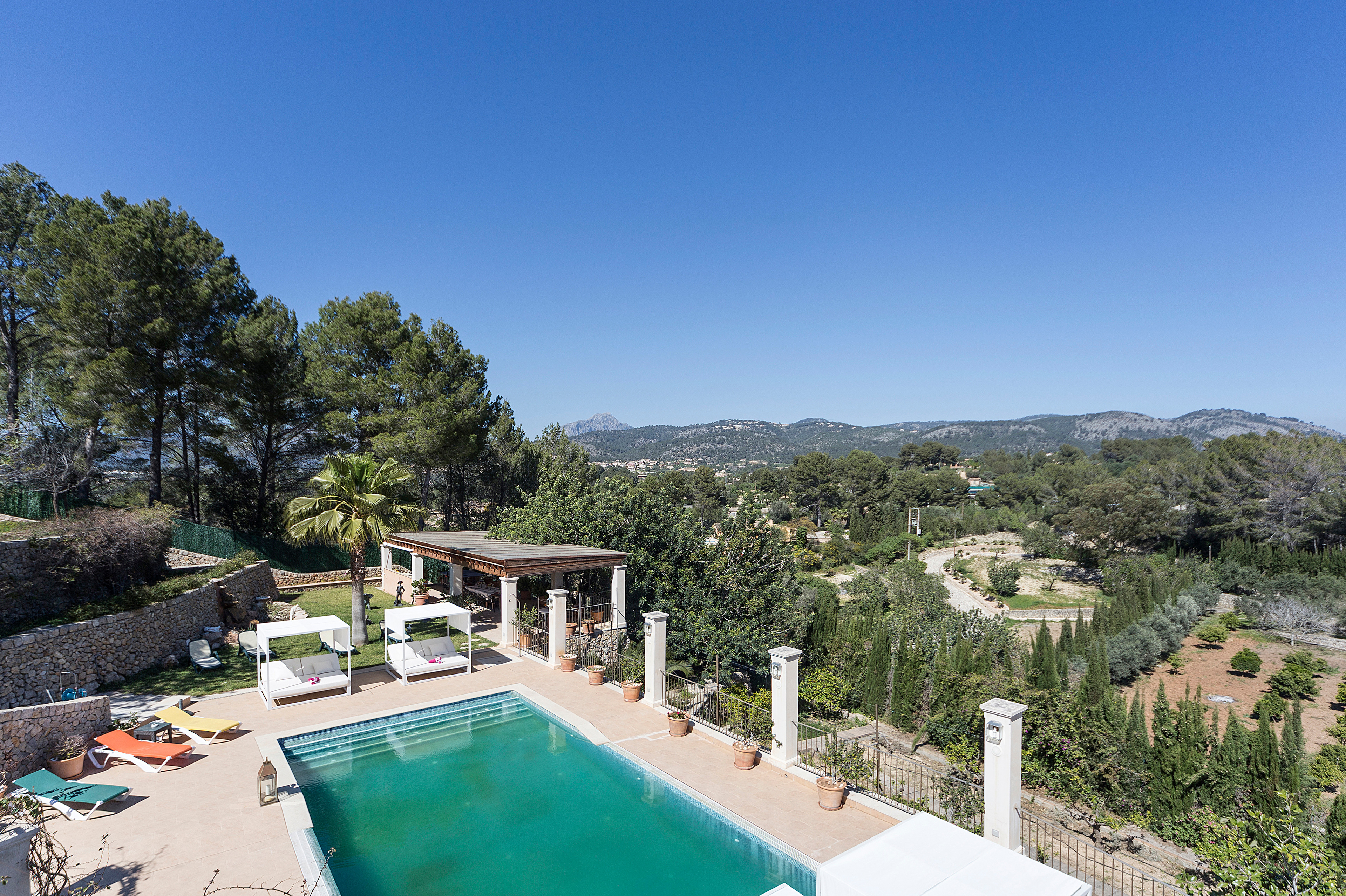 Majestic Holiday Estate Son Enseñat in Calvia