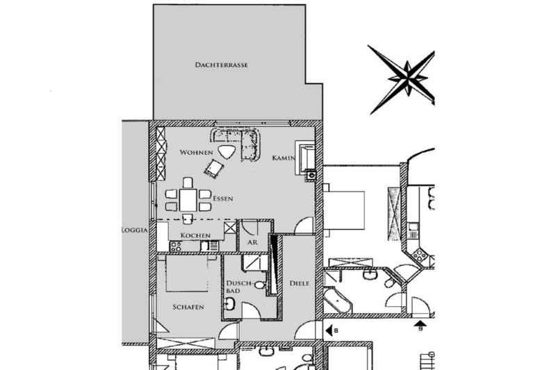 Foto 18 Ferienwohnung Ostfriesland Oldenburg & Umgebung Ferienwohnung Klein (Objekt 27768) Nordsee