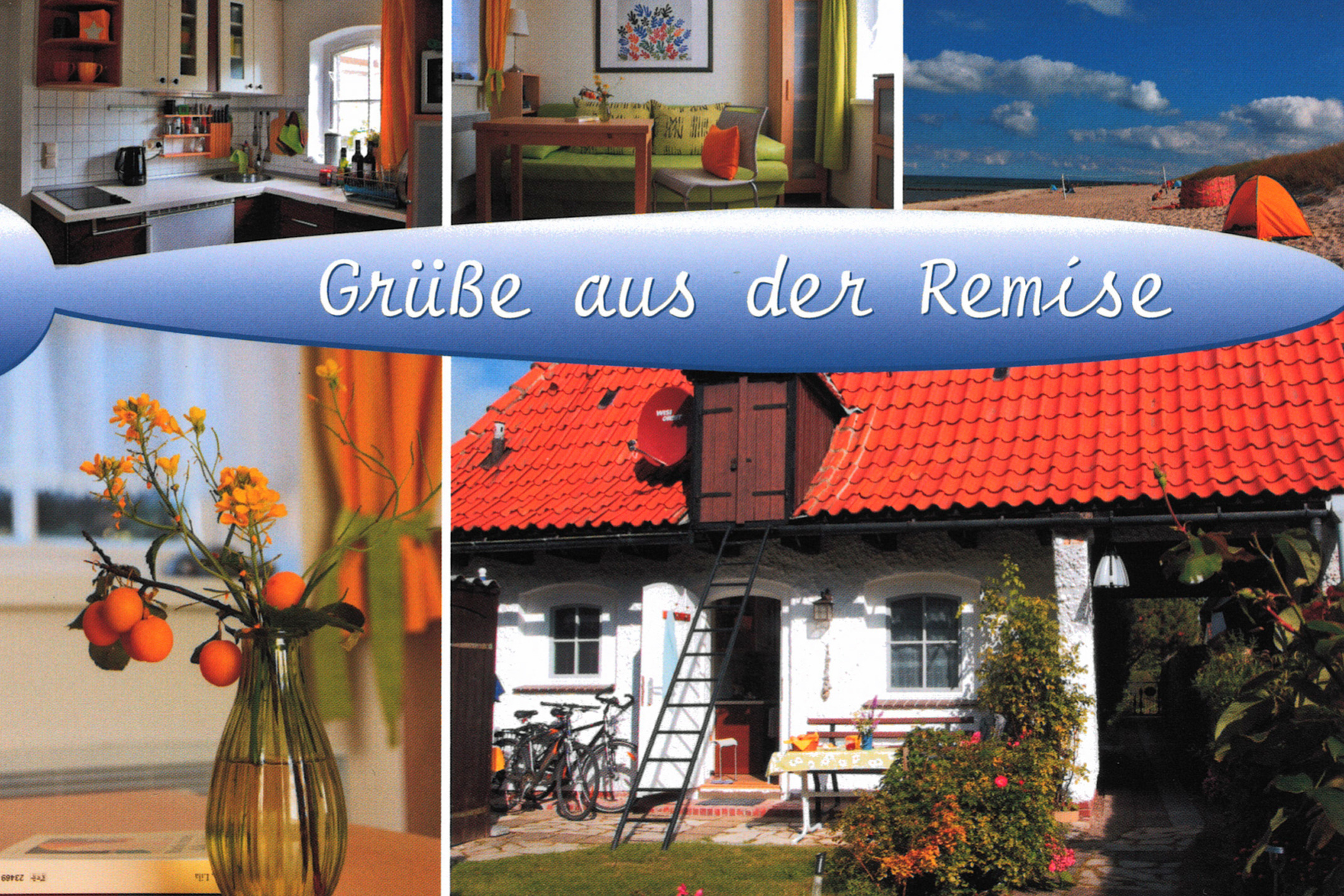 REMISE Ferienhaus in Zingst Ostseeheilbad