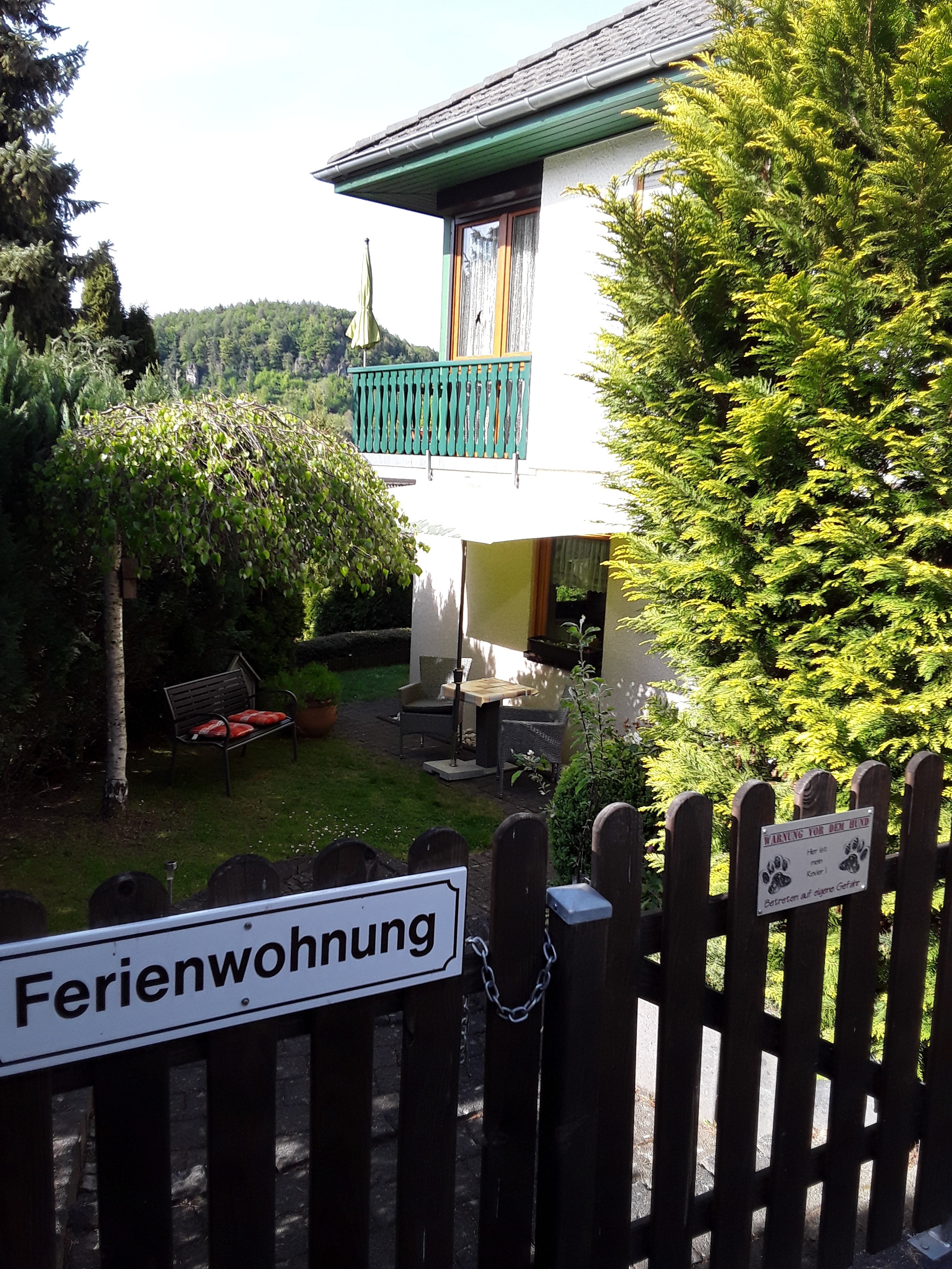 Ferienwohnung Hustley Ferienwohnung in der Eifel