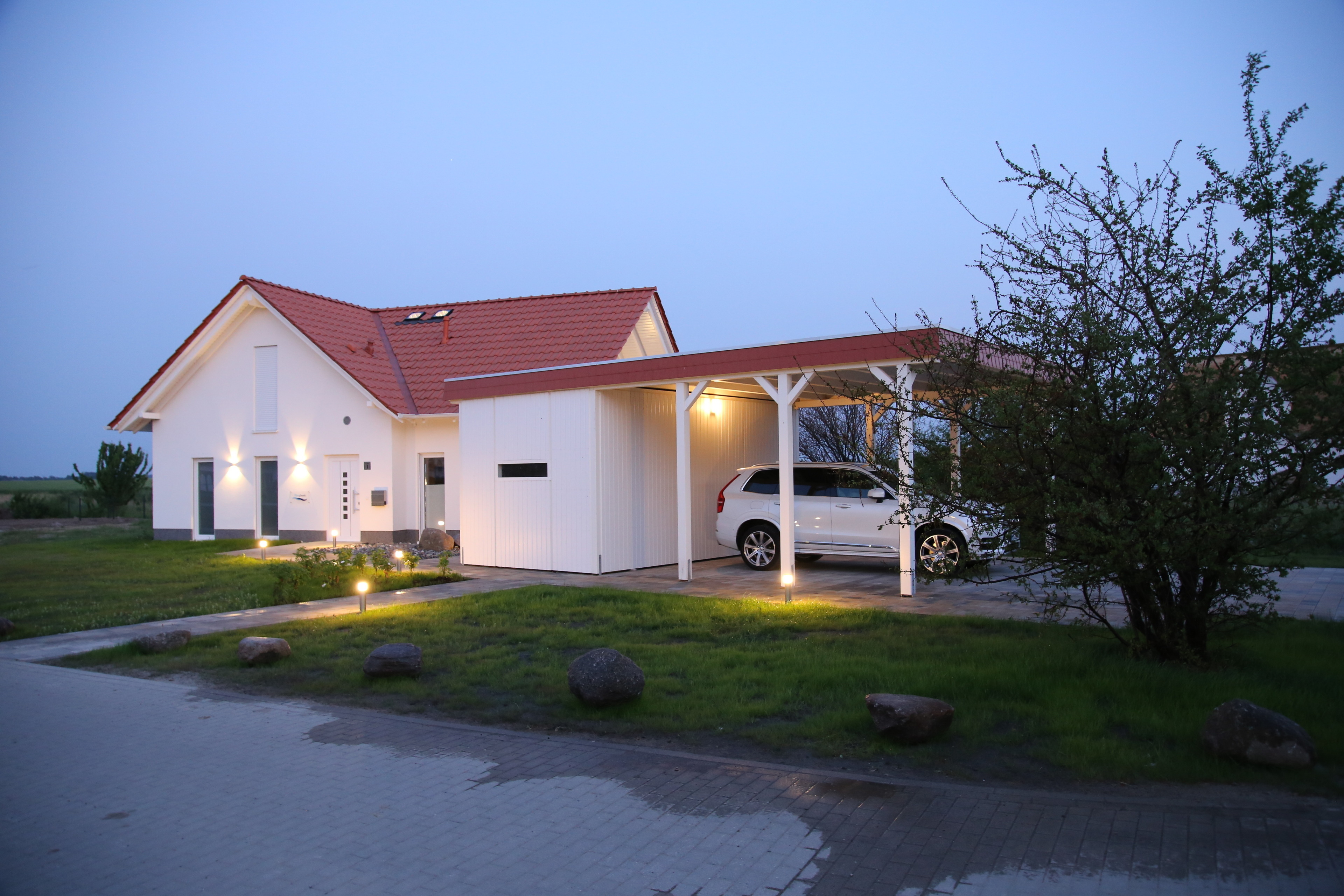 Villa Meerfreude Ferienhaus an der Ostsee