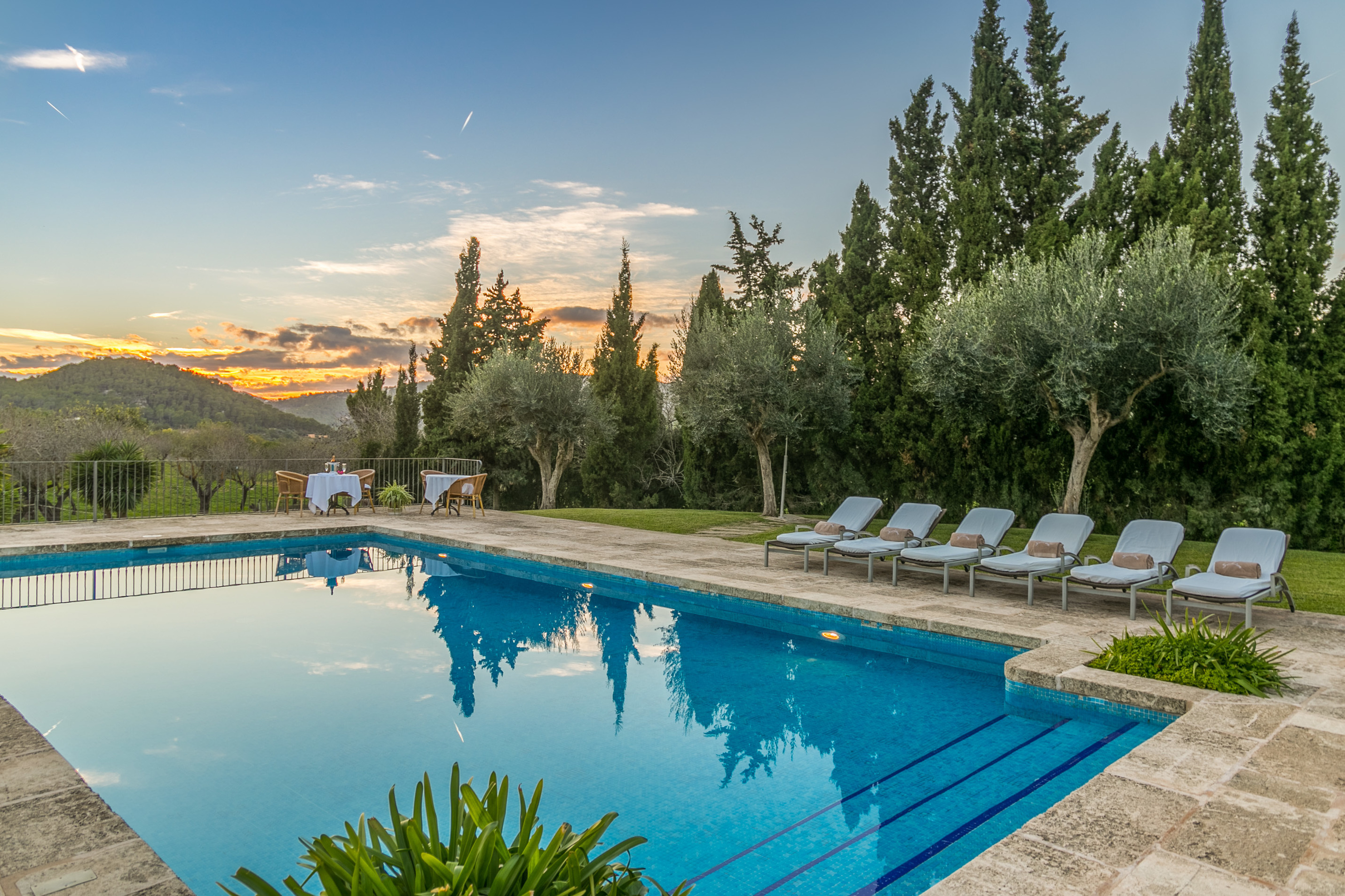 Finca next Port Andratx with pool wifi aircon heater
