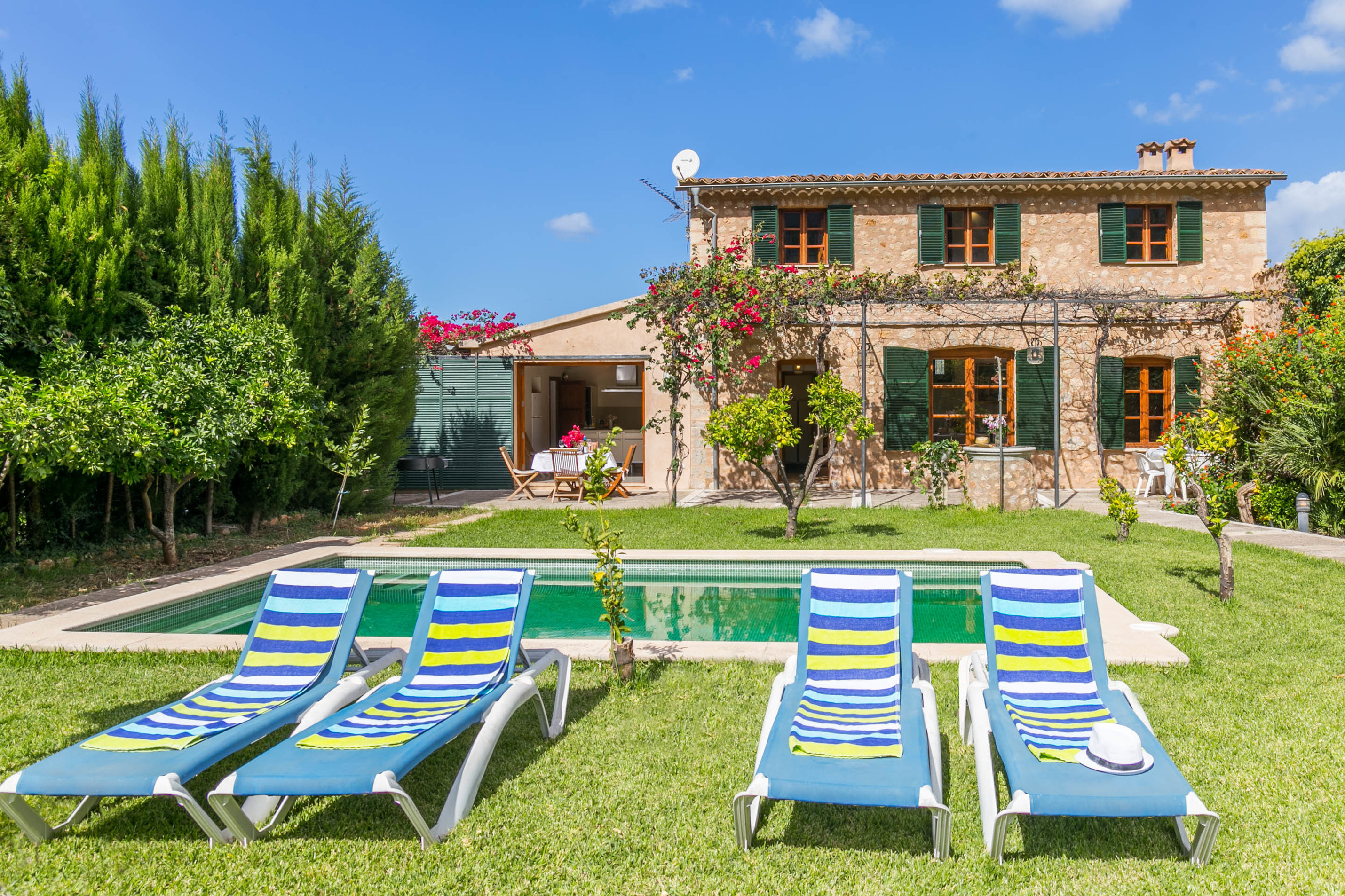 Beautiful Mallorcan Villa with pool in Soller Ferienhaus  Mallorca Westküste