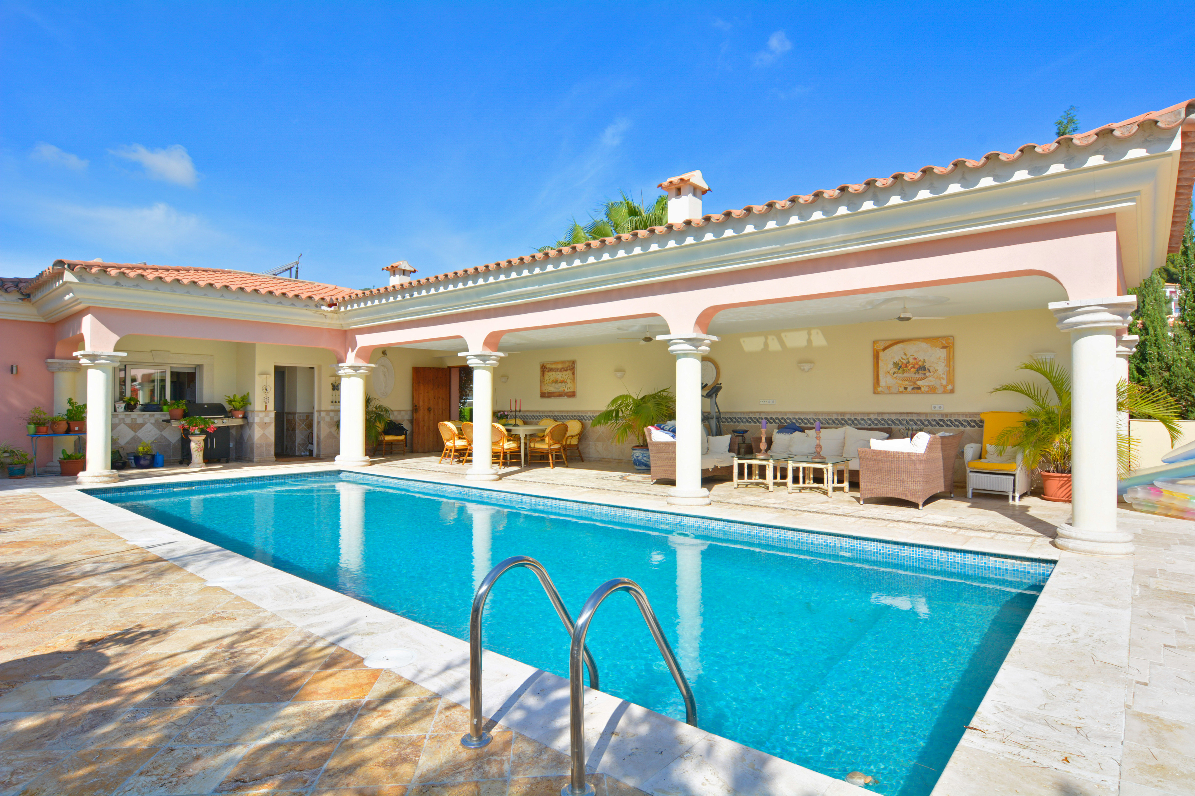 Luxury Villa next Portals Nous with Pool