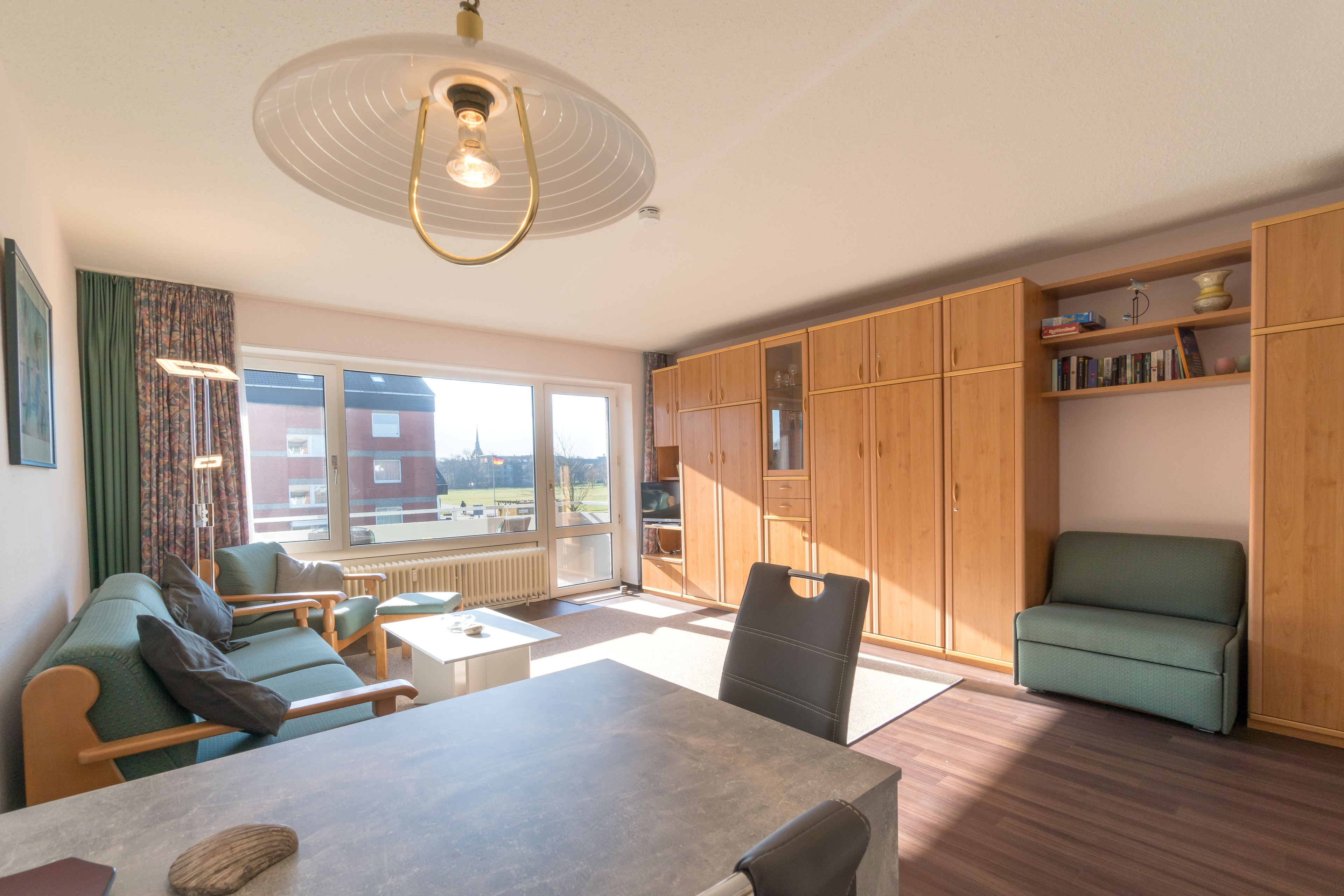 Modernes Comfort Apartment mit Leuchtturmblick