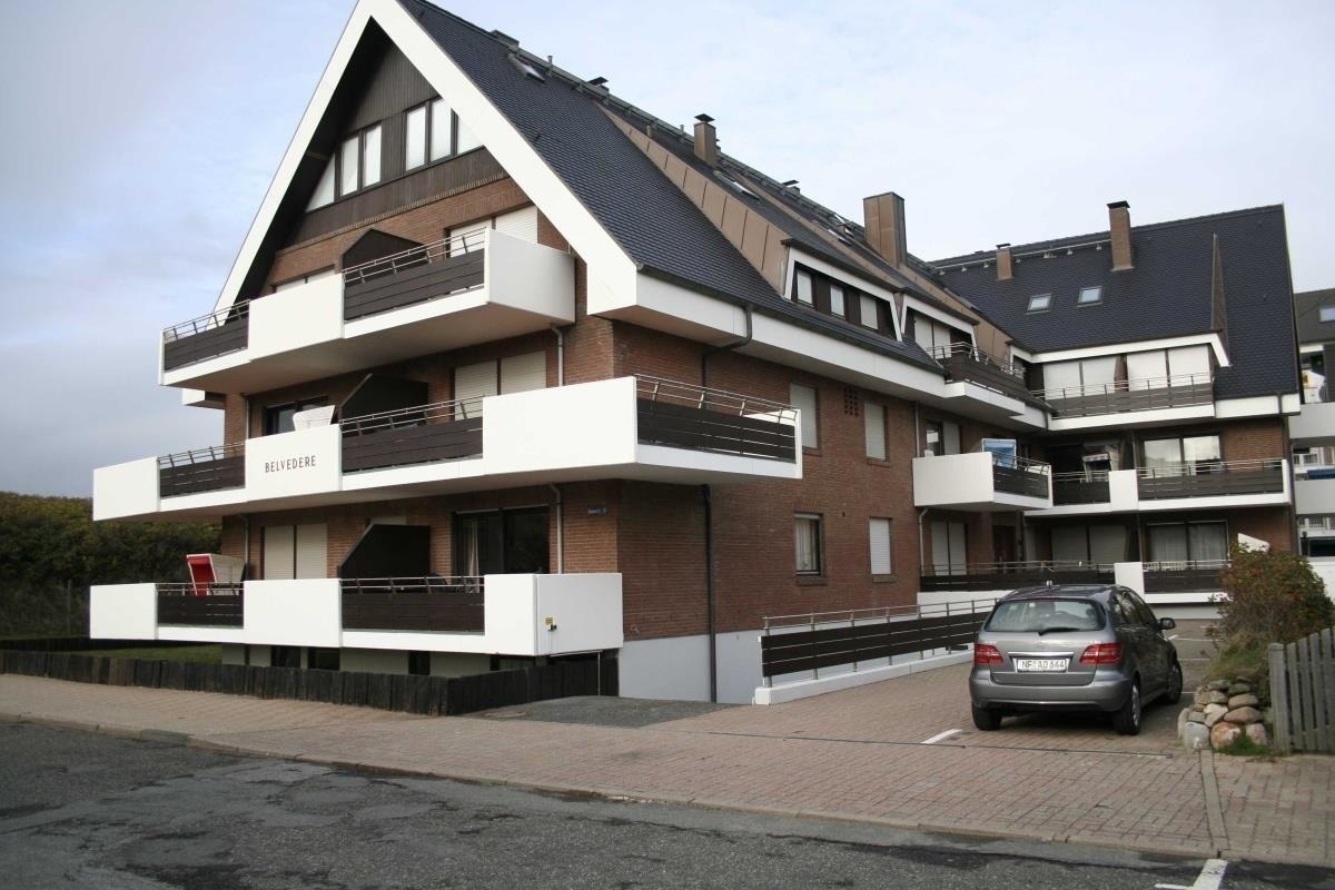 Haus Belvedere, Appartement 20 Ferienwohnung in Westerland