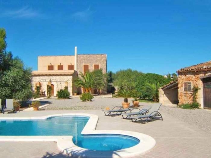 Ferienhaus mit Pool auf Finca - F6338 Ferienwohnung in Spanien