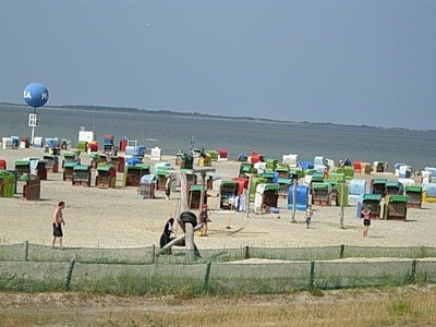 Foto 11 Ferienwohnung Ostfriesland Dornum & Umgebung Strandnah gelegen: Nordsee-Ferienanlage - Wohnung Spiekeroog (Objekt 62292) buchen