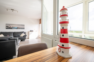 Foto 2 Ferienwohnung Ostfriesland Wilhelmshaven Komfortable Ferienwohnung für 2 am Südstrand mit Wintergarten & Meerblick | Wohnung 12 (Objekt 60562) suchen