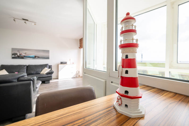 Foto 2 Ferienwohnung Ostfriesland Wilhelmshaven Komfortable Ferienwohnung für 2 am Südstrand mit Wintergarten & Meerblick | Wohnung 12 (Objekt 60562) suchen
