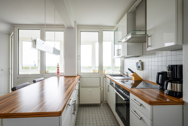 Foto 9 Ferienwohnung Ostfriesland Wilhelmshaven Komfortable Ferienwohnung für 2 am Südstrand mit Wintergarten & Meerblick | Wohnung 12 (Objekt 60562) Urlaub