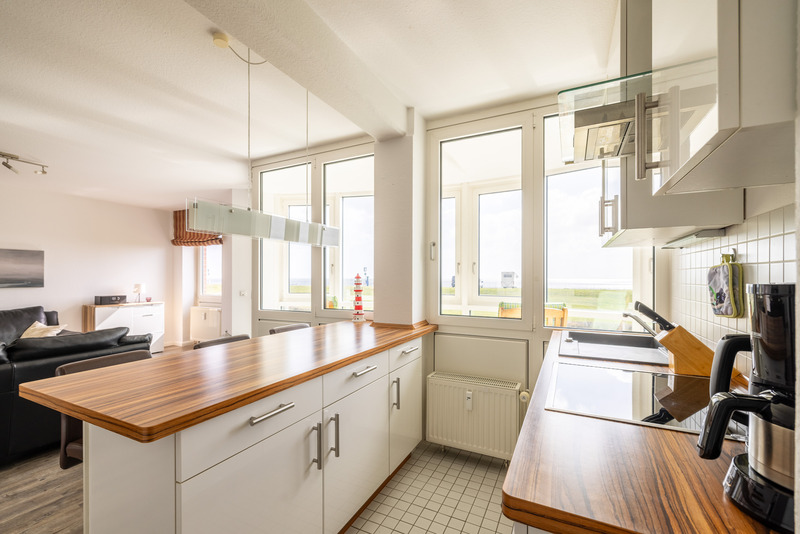 Foto 11 Ferienwohnung Ostfriesland Wilhelmshaven Komfortable Ferienwohnung für 2 am Südstrand mit Wintergarten & Meerblick | Wohnung 12 (Objekt 60562) buchen