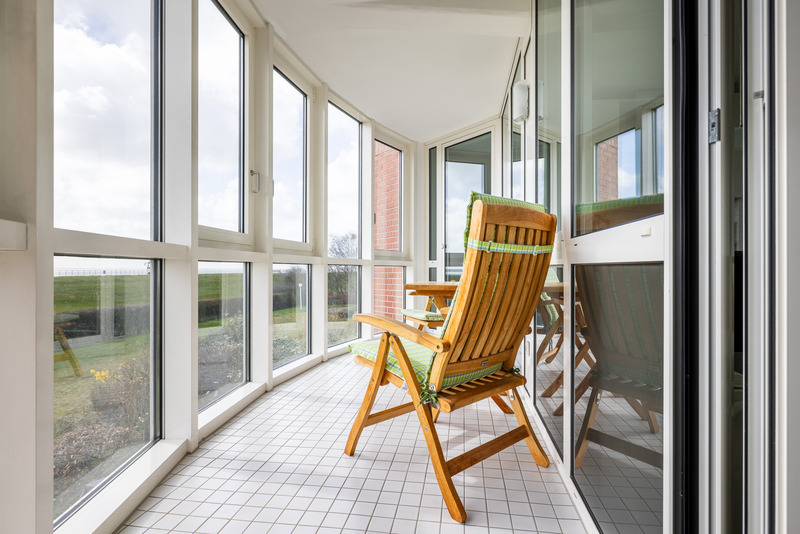 Foto 13 Ferienwohnung Ostfriesland Wilhelmshaven Komfortable Ferienwohnung für 2 am Südstrand mit Wintergarten & Meerblick | Wohnung 12 (Objekt 60562) Nordsee