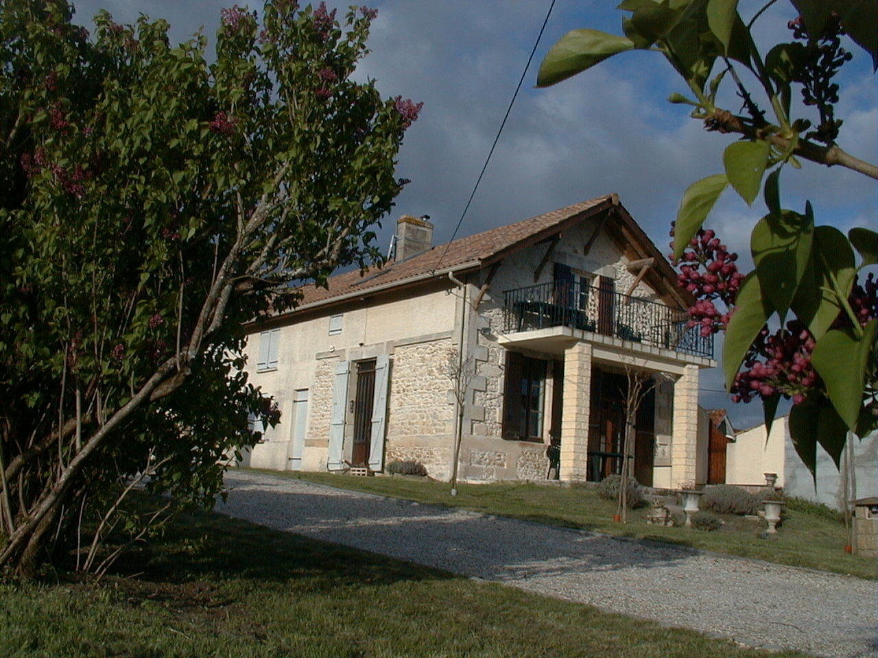 Manoir La Lagune - Ferienhaus mit Blick auf die Gi Ferienhaus in Frankreich