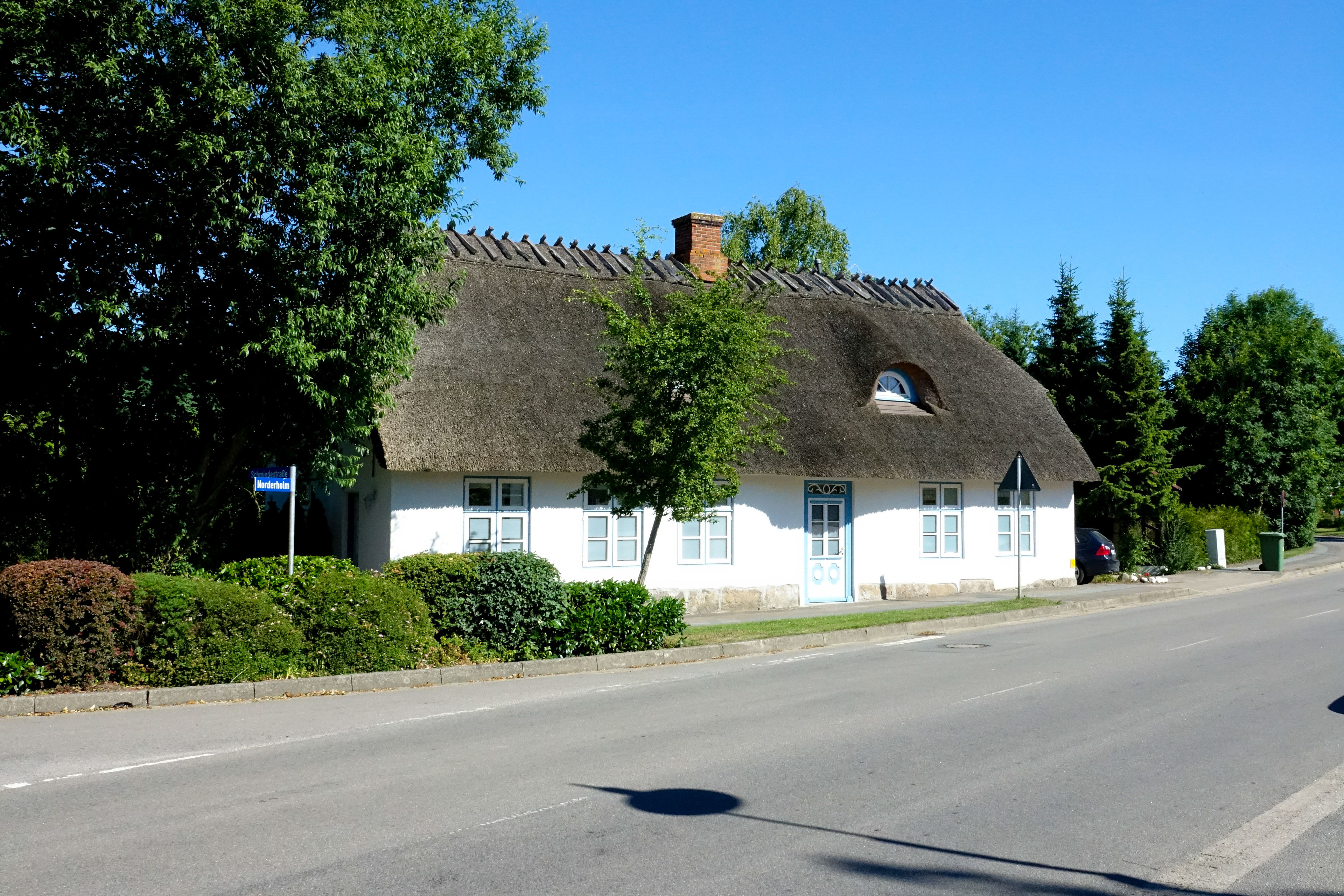 Paulsen Häuschen - Schloss Gelting Ferienhaus an der Ostsee
