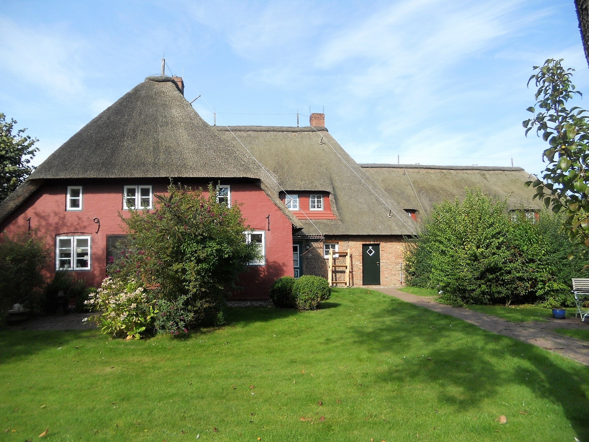 Ole Ferienwohnung in Nordfriesland