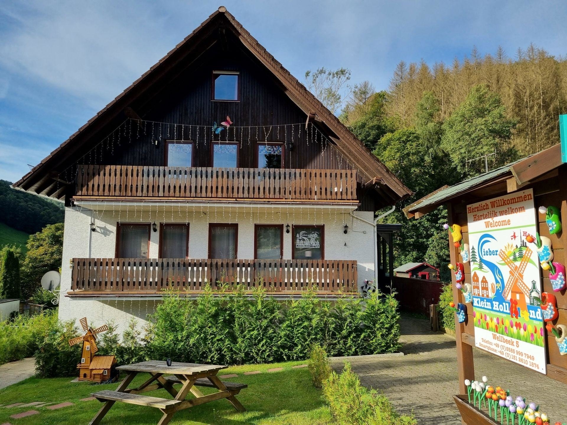 Gruppenunterkunft Holland-Harz Experience für Ferienhaus in Niedersachsen