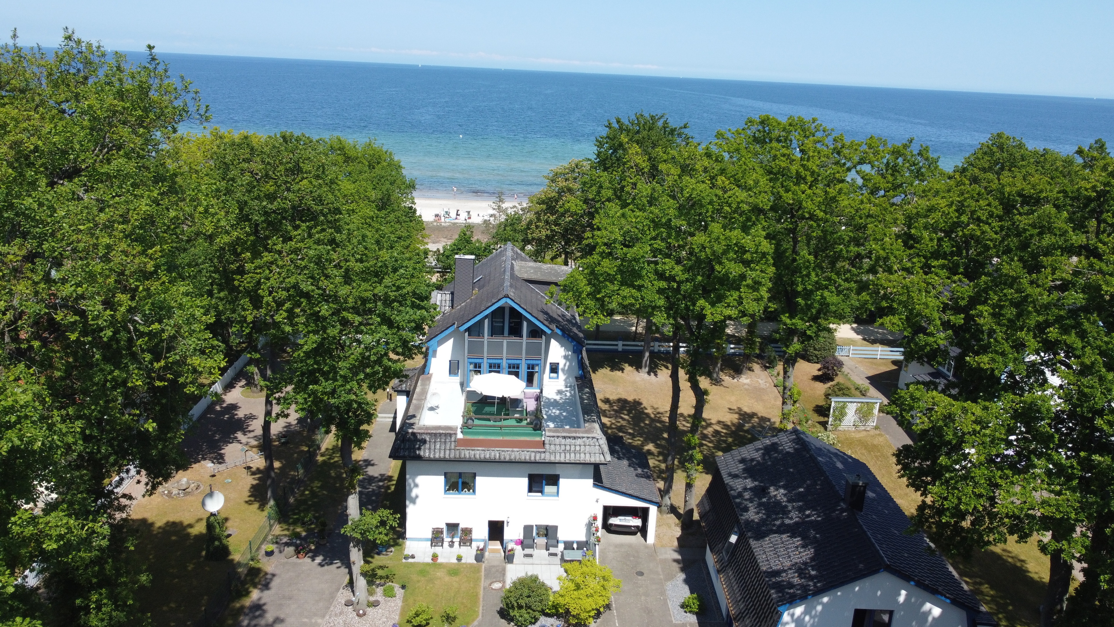 Strandhaus Seeperle, Whg. Seeblume Ferienwohnung  Westmecklenburger Ostseeküste