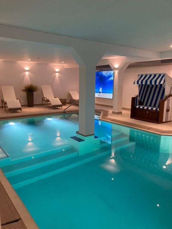 Foto 11 Ferienwohnung Ostfriesland Juist Strandburg Juist Apartment 208 - Schwimmbad und Sauna kostenfrei (Objekt 410) buchen