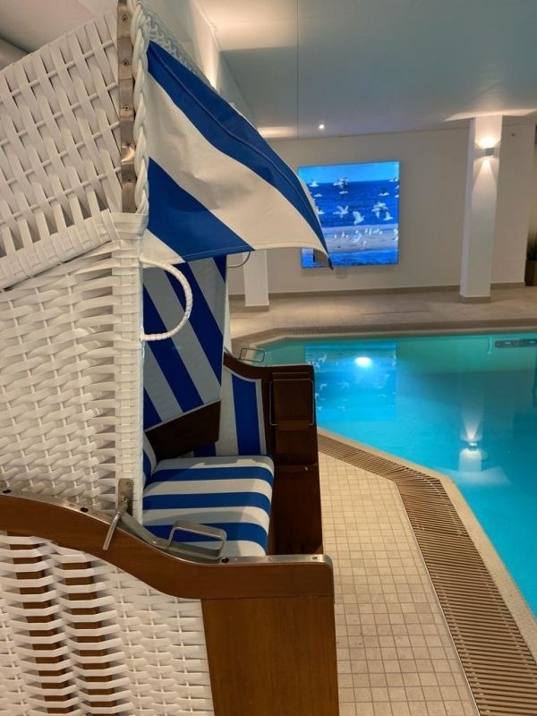 Foto 9 Ferienwohnung Ostfriesland Juist Strandburg Juist Apartment 208 - Schwimmbad und Sauna kostenfrei (Objekt 410) Urlaub